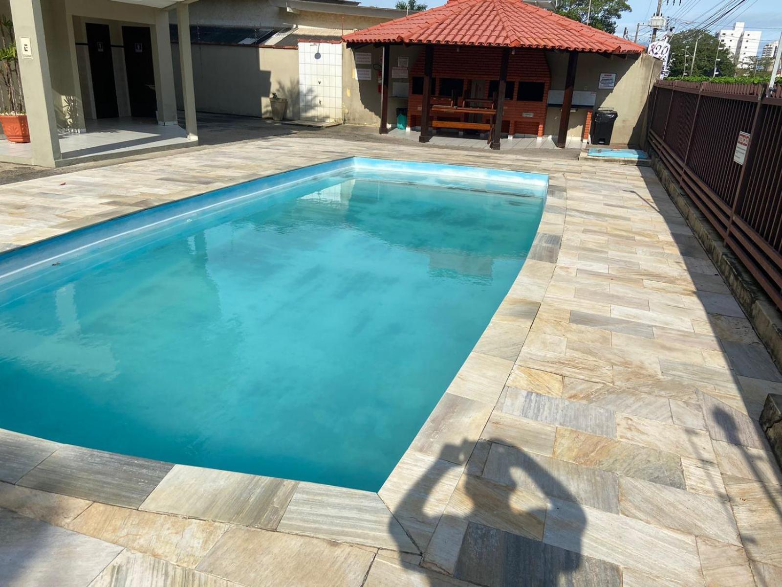 Apto Lindo 2 Dor Piscina Ar Internet 103 A Caraguatatuba Eksteriør billede
