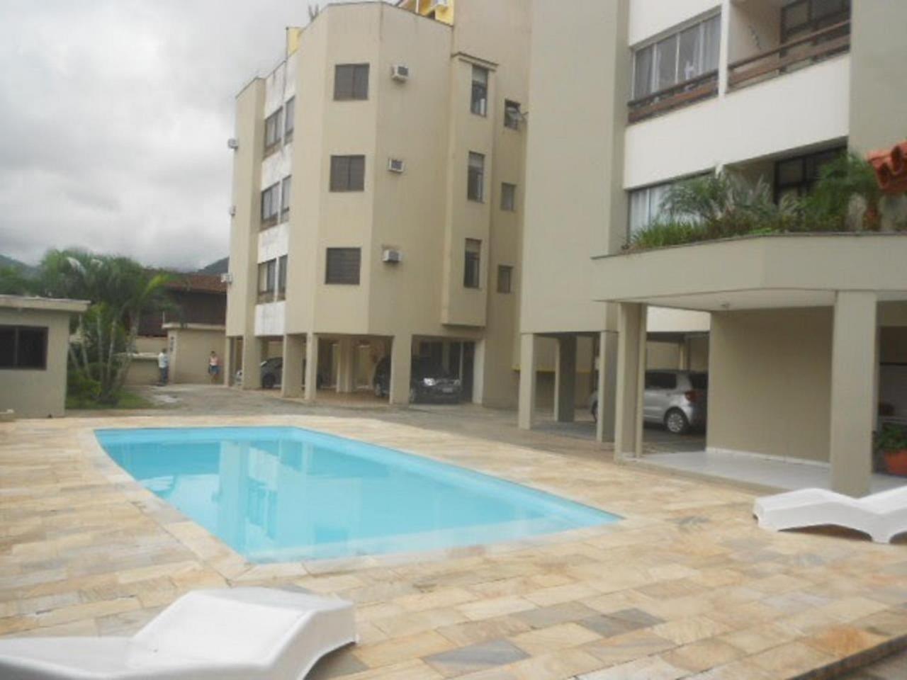 Apto Lindo 2 Dor Piscina Ar Internet 103 A Caraguatatuba Eksteriør billede